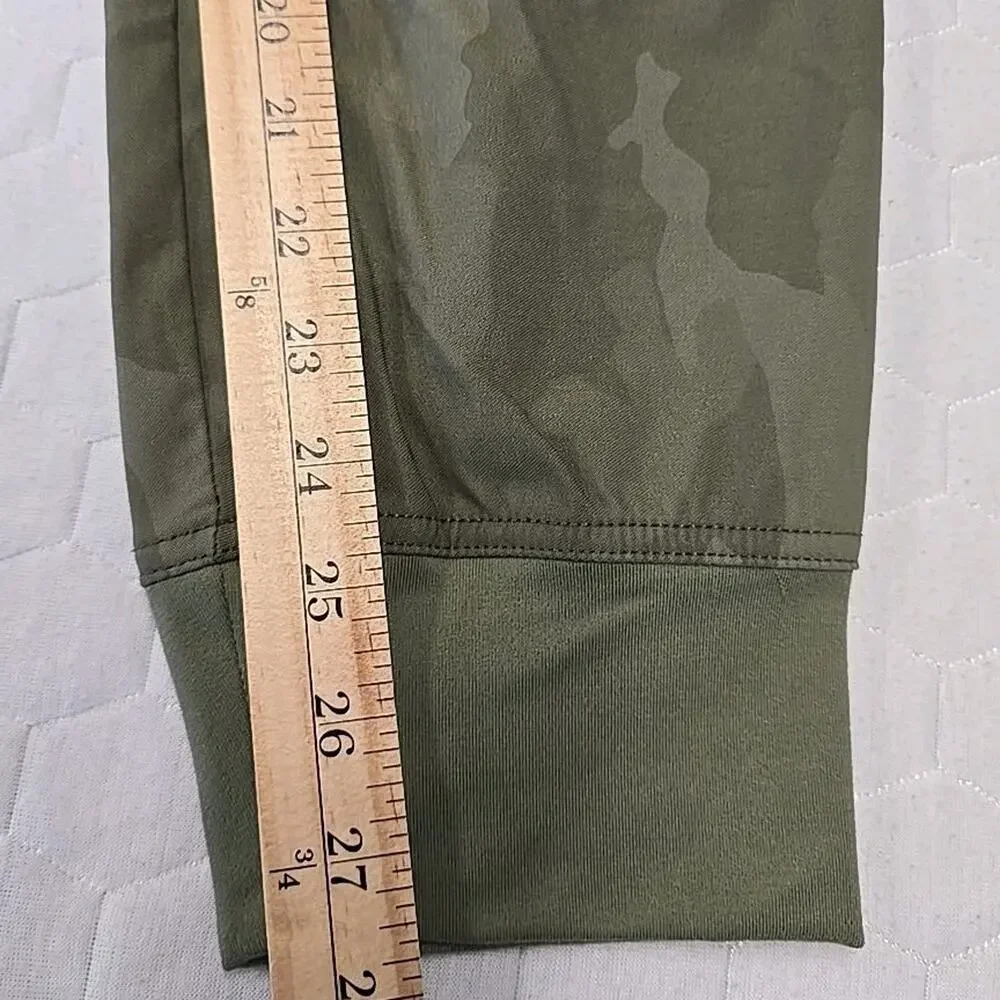 Prana Halle Jogger II Pants 10 Sage Green Camo Gorpcore Outdoor Utility Hiking